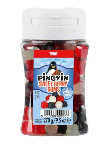 Pingvin Sweet Berry Winegums
