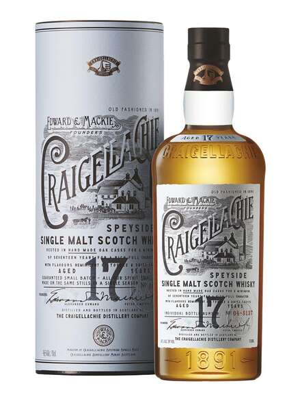 Craigellachie 17 YO Speyside Single Malt Scotch Whisky