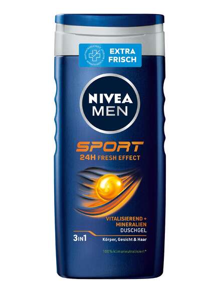 Nivea Men 3in1 Showergel Sport