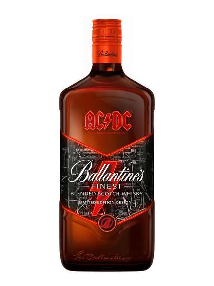 Ballantine’s True Music AC/DC Limited Edition