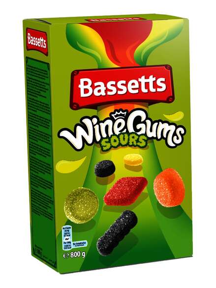 Bassett's Sour Winegums