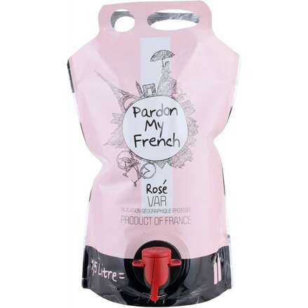 Pardon My French rosé 1,5 L Pouch