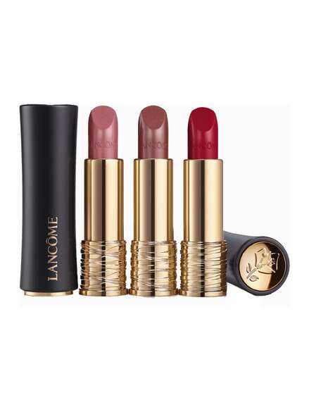 Lancôme L'Absolu Rouge Cream Lipstick Set