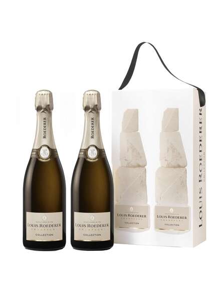 Louis Roederer Champagne Brut Twinpack