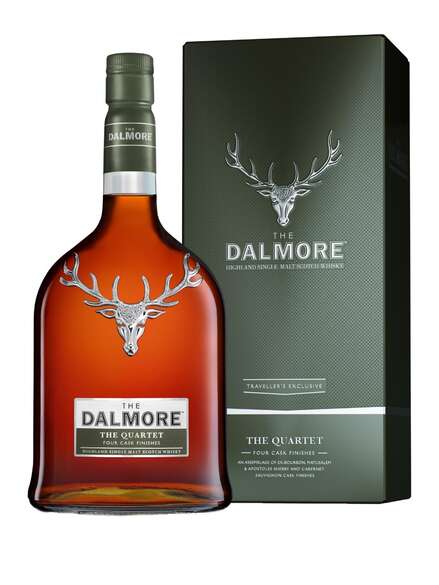 The Dalmore The Quartet Highland Scotch Single Malt