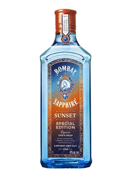 Bombay Sapphire Sunset Edition Gin