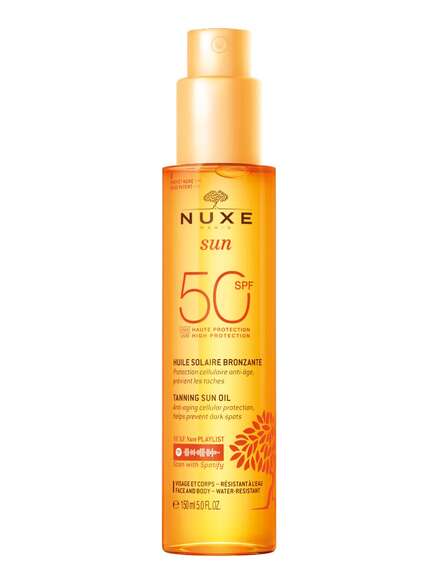 Nuxe Tanning Sun Oil SPF50