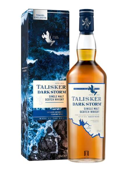 Talisker Dark Storm, Whisky 45.8% 1 L