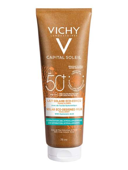 Vichy Capital Soleil Solar Eco Milk Face & Body SPF50+ 