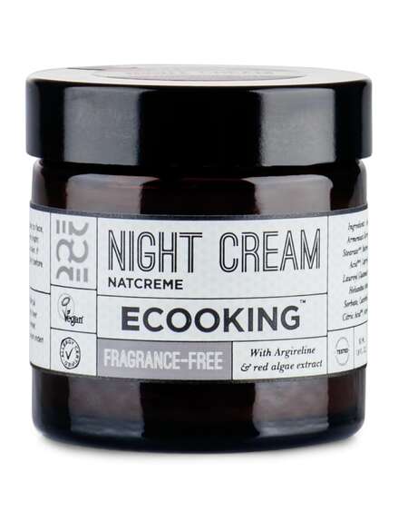 Ecooking Skin Care Face Night Cream Fragrance Free 