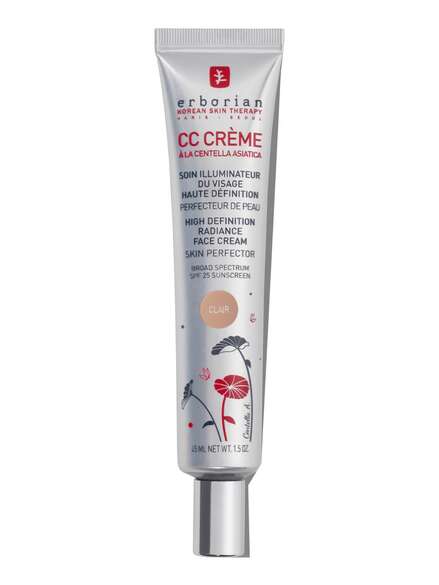 Erborian CC Crème High Definition Radiance Face Cream SPF 25 Clair