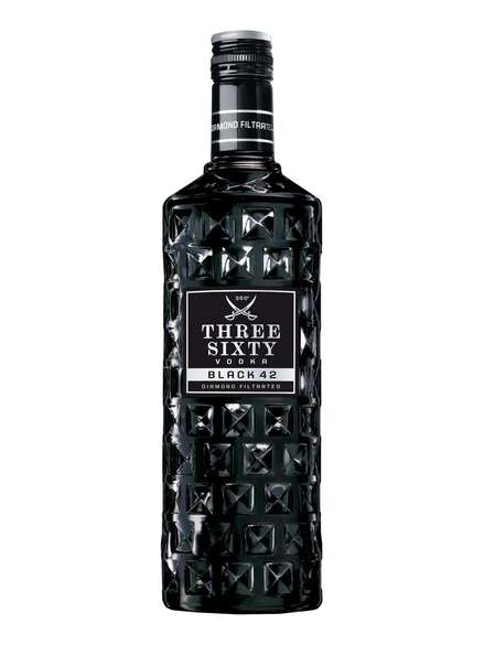 Three Sixty Vodka Black