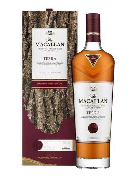Macallan Terra Highland Single Malt Scotch Whisky