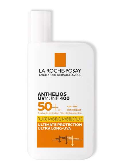 La Roche-Posay Anthelios UVMune 400 Invisible Fluide SPF50+