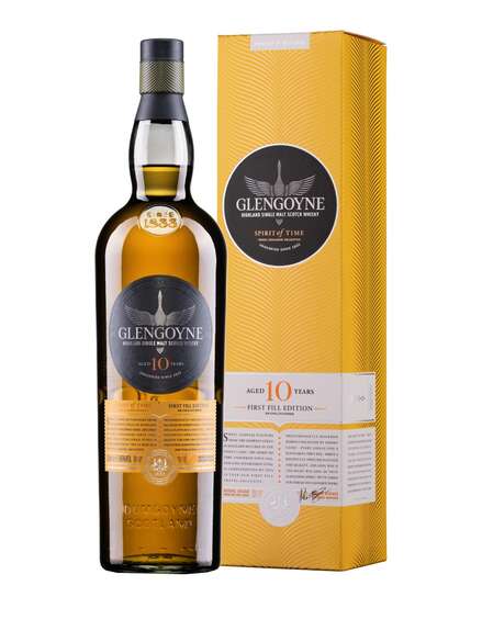 Glengoyne 10y First Fill Edition Highland Single Malt Scotch Whisky