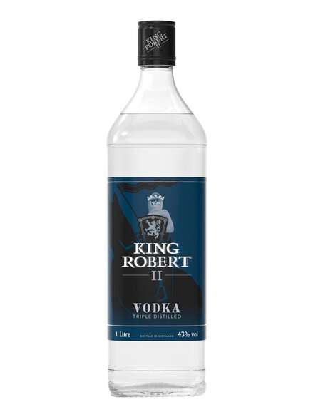 King Robert II Vodka