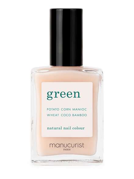 manucurist Green Natural Nail Polish