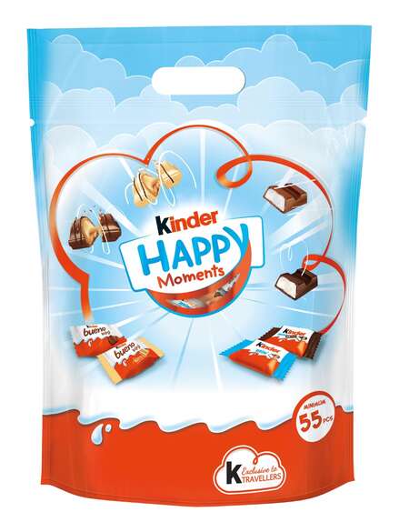 Kinder Happy Moments Mini Mix Bag