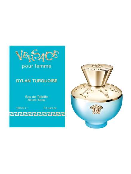 Versace Dylan Turquoise Eau de Toilette 