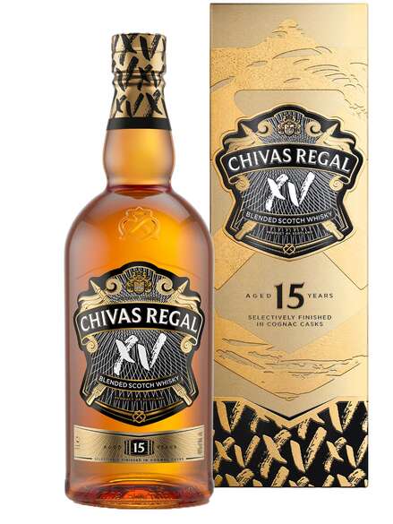Chivas Regal XV 15 years old