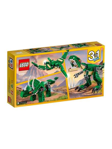 Lego Creator, Mighty Dinosaurs, 31058