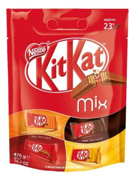 KitKat® 2 Finger Mix Share Bag