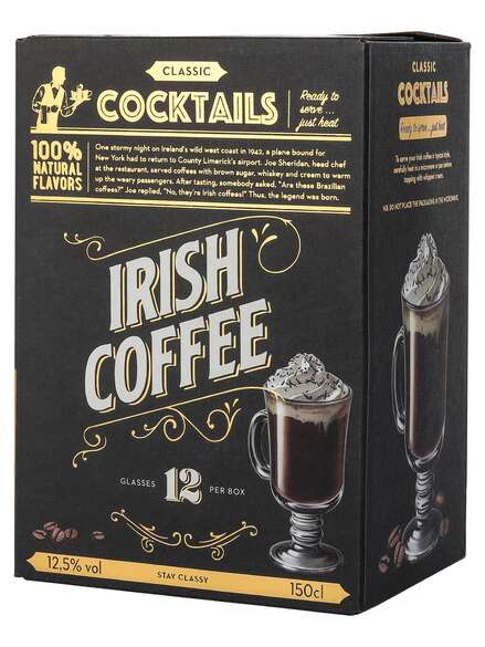 Classic Cocktails Irish Coffee 1,5 BIB