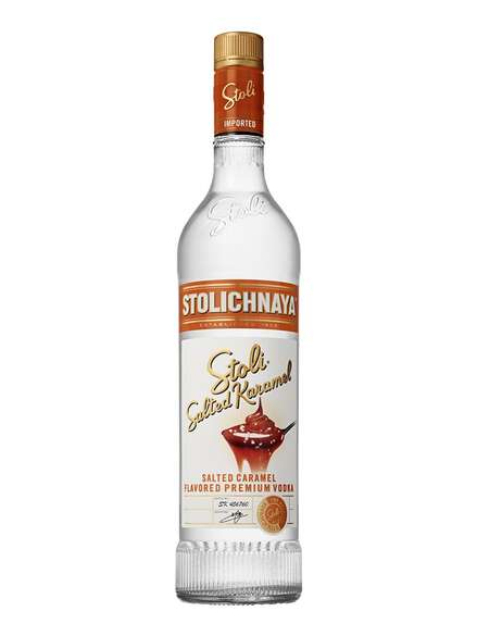 Stolichnaya Salted Karamel Vodka