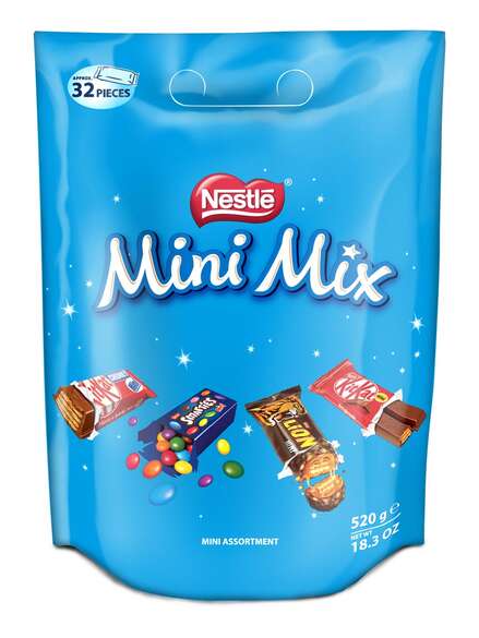 NESTLE Mini Mix Chocolates Bag 520g