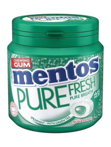 Mentos Gum Pure Fresh Spearmin