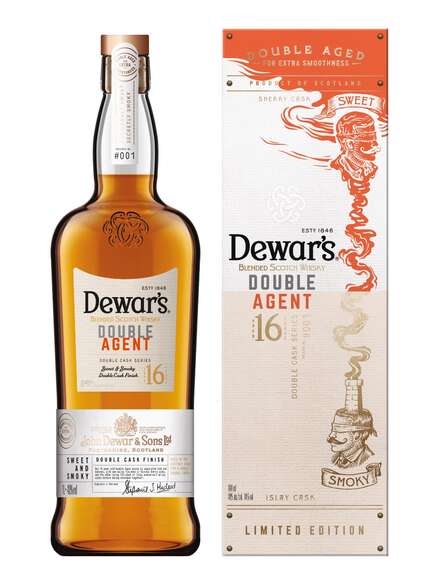 Dewar's 16 YO Double Aged Blended Scotch Whisky