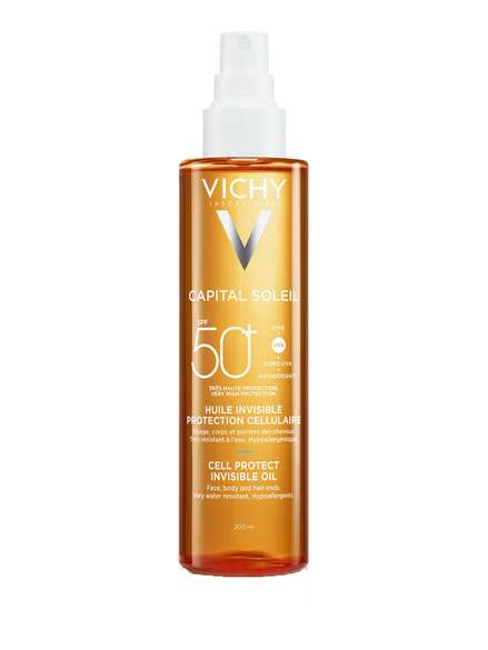 Vichy Capital Soleil Cell Protect Invisible Oil SPF 50+