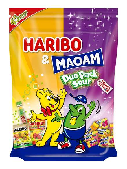 HARIBO & MAOAM duo pack sour