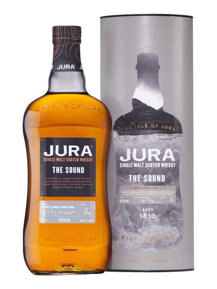 Jura The Sound Single Malt Scotch Whisky