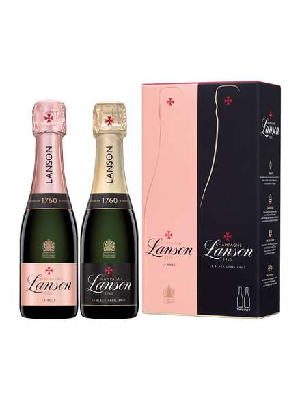 Lanson Black & Rosé Label