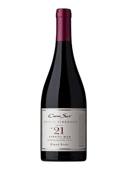 Cono Sur Singel Vineyard Block 21 Viento Mar Middels Pinot Noir