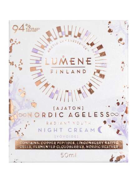Nordic Ageless (Ajaton) Radiant Youth Night Cream
