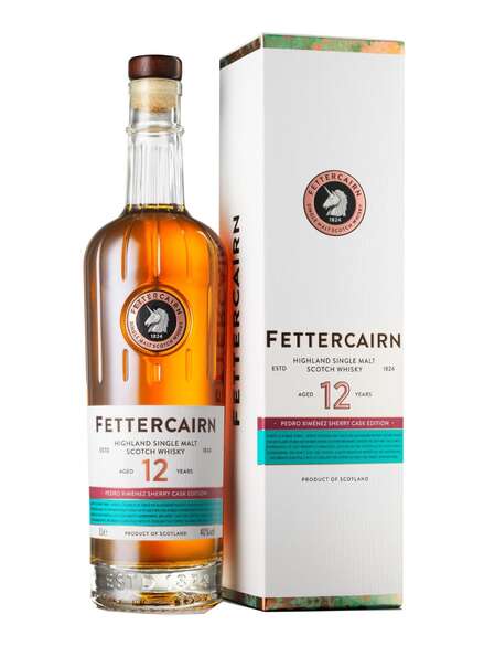 Fettercairn 12 YO Highland Single Malt Scotch Whisky