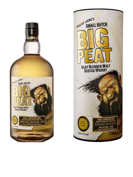 Douglas Laing Big Peat Islay Blended Malt Scotch Whisky