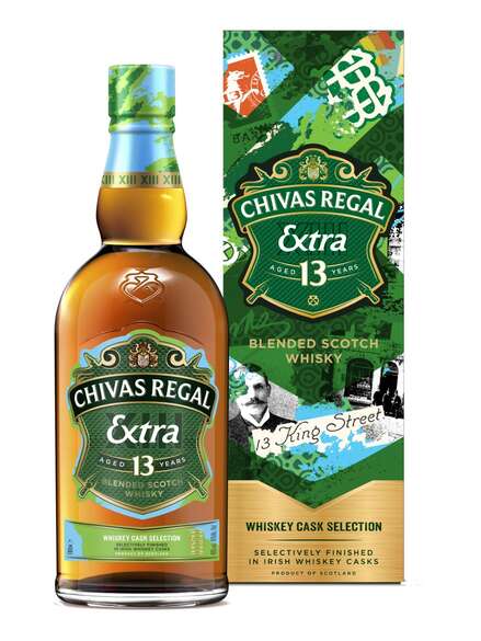 Chivas Regal 13 YO Extra Blended Scotch Whisky Irish Cask