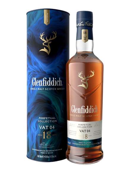 Glenfiddich Perpetual Collection VAT 04 18 YO Scotch Singel Malt Whisky