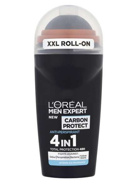 L'Oréal Men Expert Carbon Protect Anti-Perspirant Intense Ice Deo Roll-On 50 ml