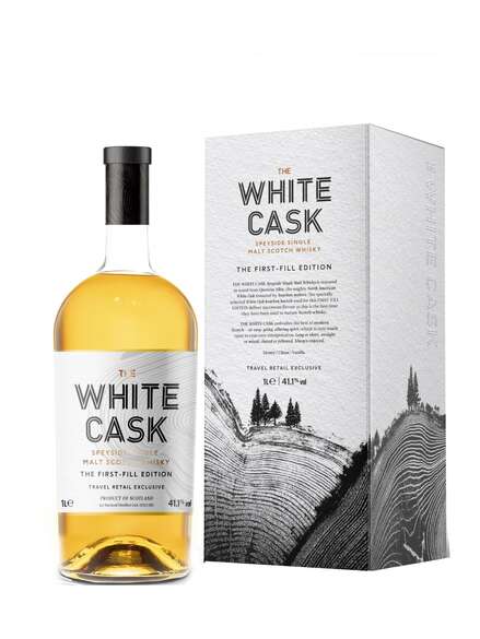 The White Cask Speyside Single Malt Scotch Whisky