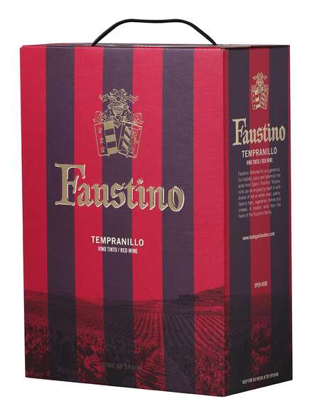 Faustino Tempranillo Bag in Box