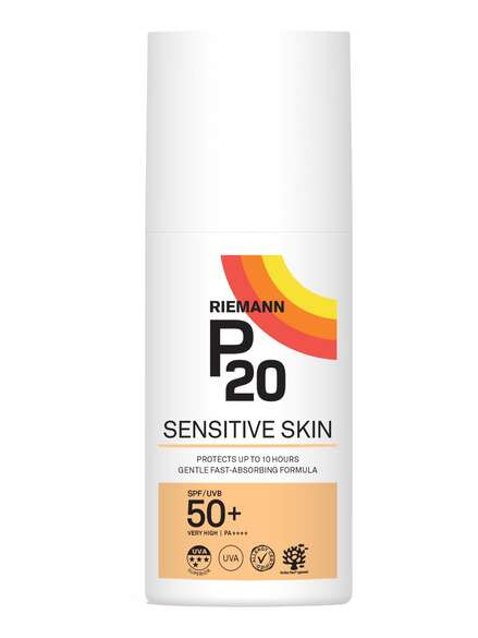 Riemann P20 Sun Cream Sensitive Skin SPF50+ 