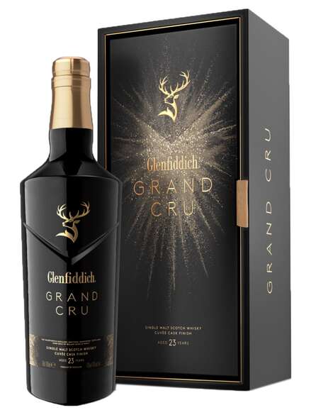 Glenfiddich Grand Cru 23 YO Scotch Single Malt Whisky