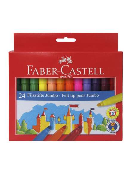 Faber-Castell Fibre-tip pen Jumbo