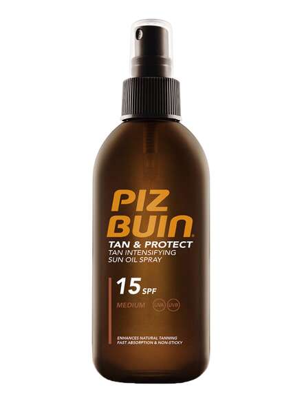 Piz Buin Tan & Protect Dry Oil Spray SPF 15