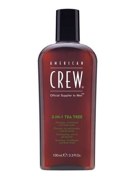 American Crew Hair&BodyCare Tea Tree 3-in-1