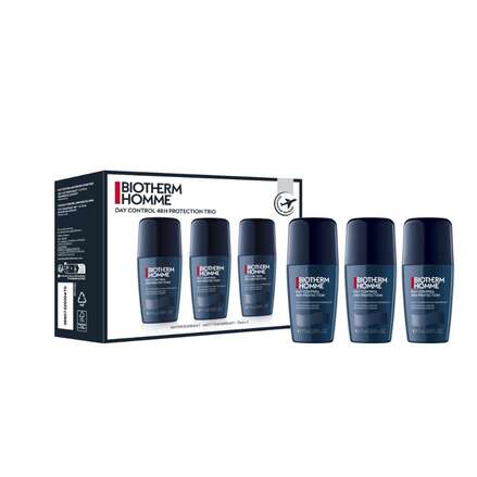 Biotherm Homme Day Control 48H Deo Roll-On Trio
